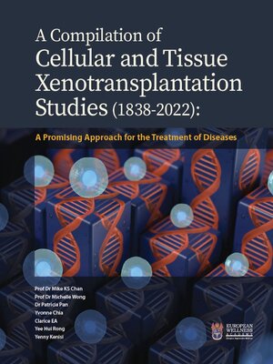 cover image of A Compilation of Cellular and Tissue Xenotransplantation Studies (1838-2022)